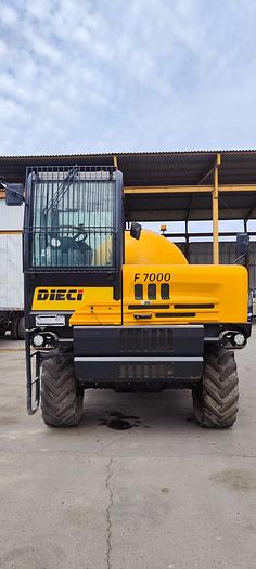 Usado AUTOHORMIGONERA DIECI F7000