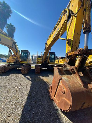 Usado 2012 KOMATSU PC450-LC