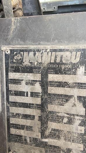 Usado 2015 MANITOU MT-X1030GT