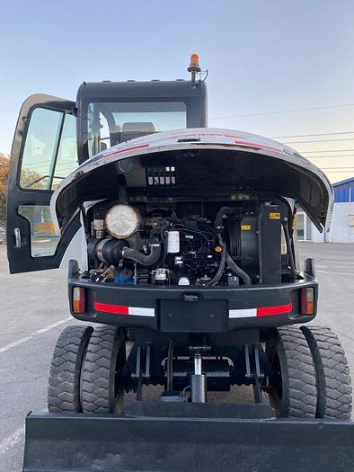 Usado Mini Excavadora