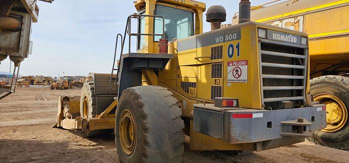 Usado 2012 Komatsu WD500-3