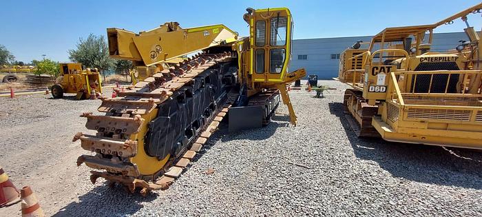 Usado Zanjadora Vermer T855