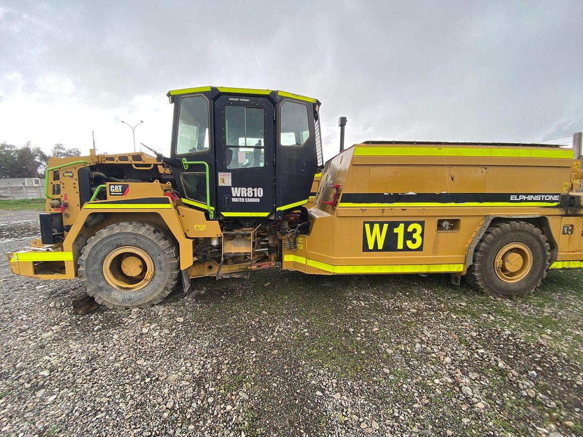 Used 2021 CATERPILLAR WR810