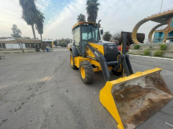 Usado 2021 JohnDeere 310L
