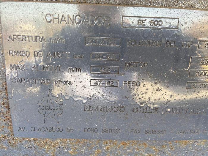 Usado NORINGO PE 500