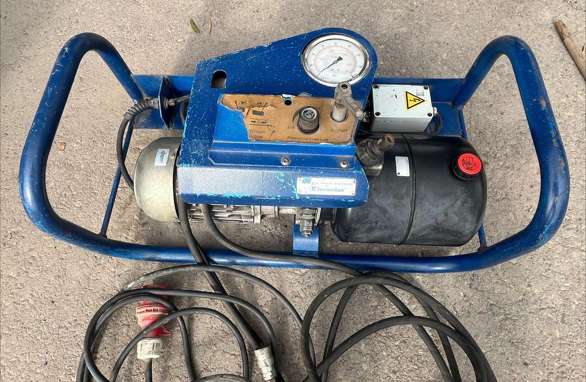 Equipo de termofusión completo y nuevo