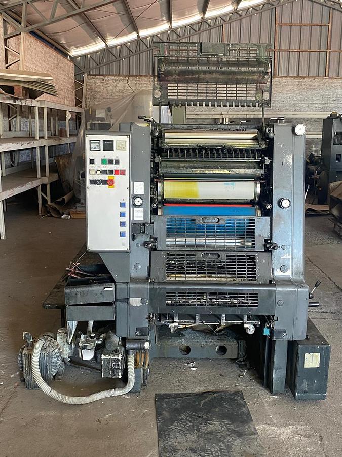 Used Impresora 4 colores