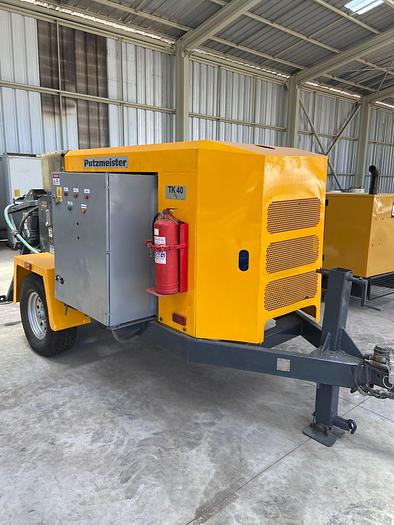 Used 2021 PUTZMEISTER TK40