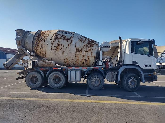 Usado Camiones Mixer