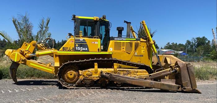Usado Bulldozer Komatsu D155AX-6