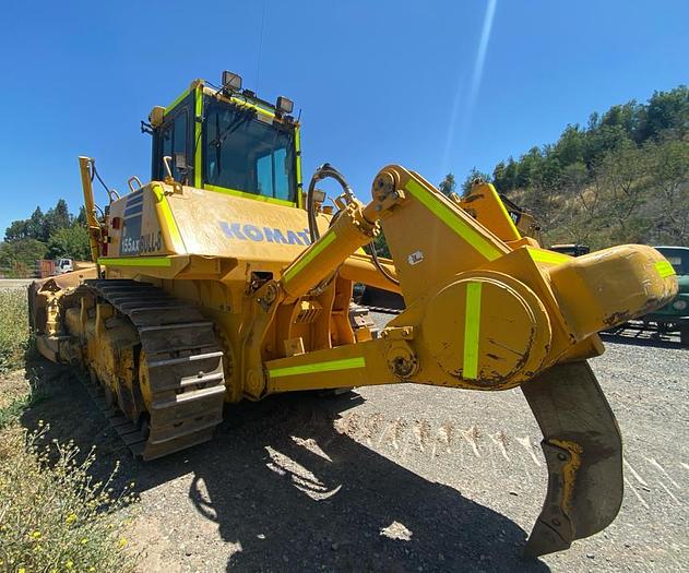 Usado Bulldozer Komatsu D155AX-6