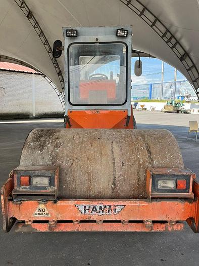 Usado 2002 HAMM Rodillo 2320D de 6,5 Tons Motor Deutz