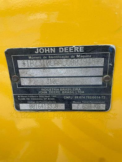 Usado 2021 JohnDeere 310L