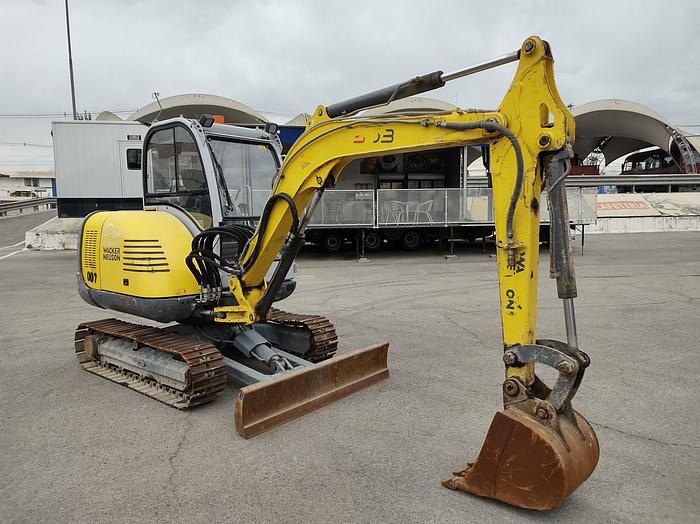 Usado Mini Exavadora