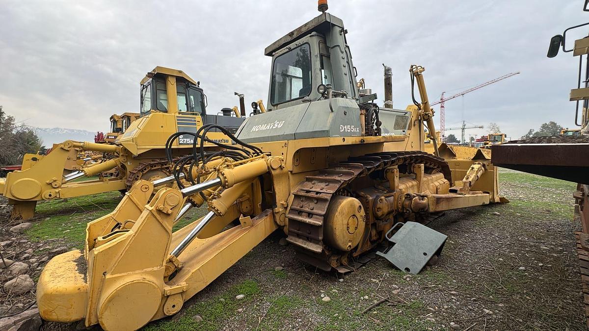 Used 1998 KOMATSU d155