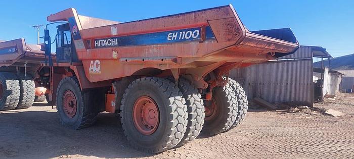 Usado 2008 HITACHI EH1100-3