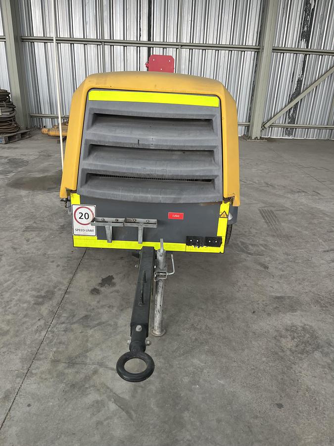 Usado Compresor Autonomo Atlas Copco XAS 88 KD año 2021