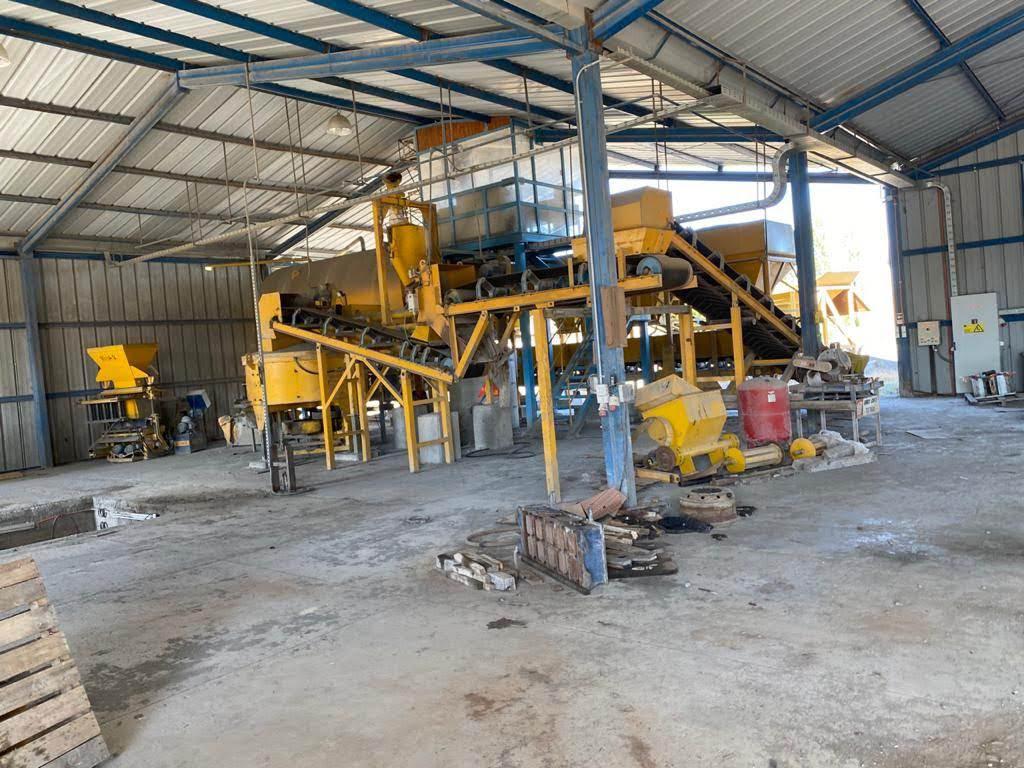 Usado PLANTA DE HORMIGON COMPLETA MARCA VIBROK