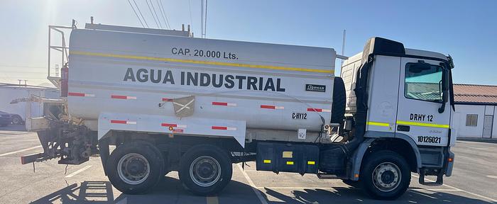 Used 2012 MERCEDES BENZ ACTROS 3336