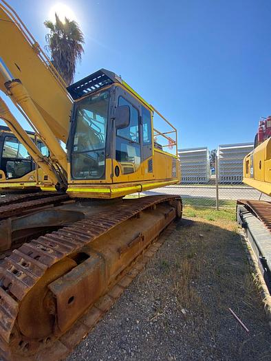 Usado 2012 KOMATSU PC450-LC