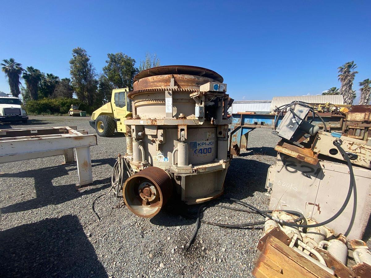 Used KPI-JCI K400