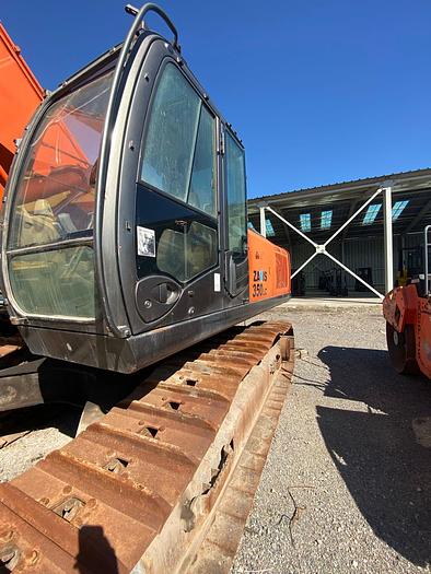 Usado HITACHI ZAXIS350LC-3