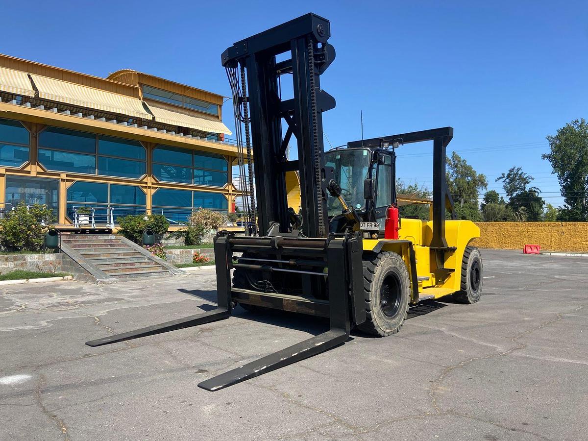 Used 2012 HYSTER H550HD