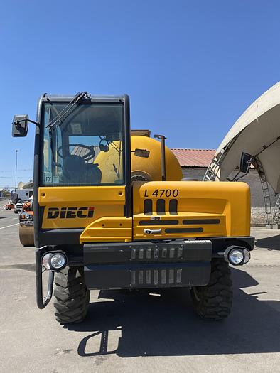 Usado 2019 AUTO-HORMIGONERA DIECI L 4700