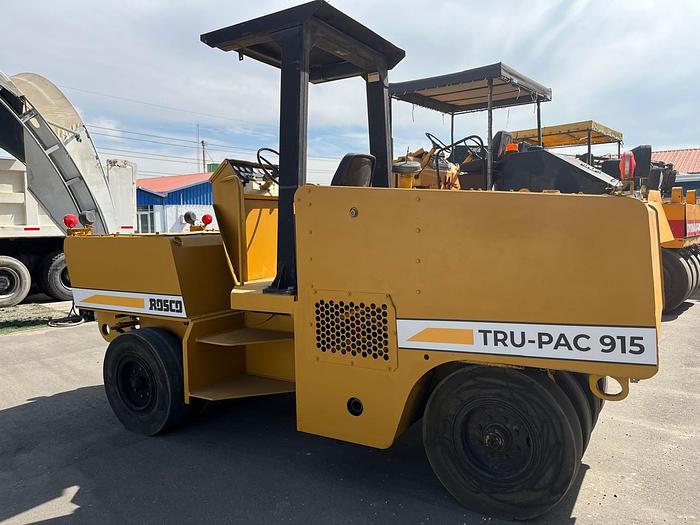 Usado 2012 Rosco Tru-Pack 915 Motor Diesel 85 HP