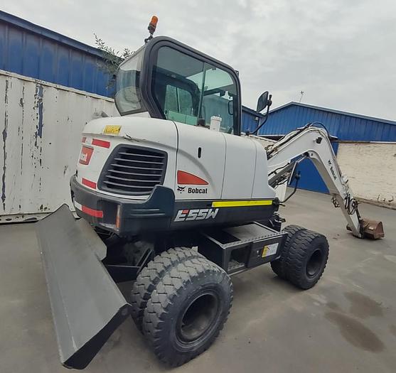 Usado Mini Excavadora