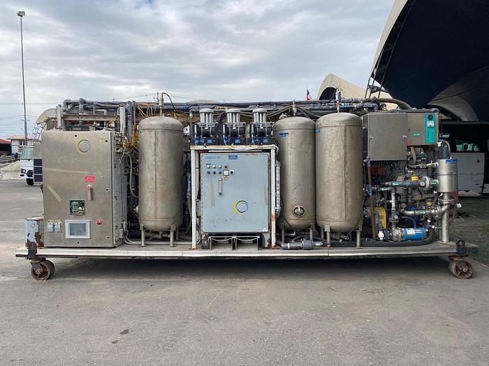 Usado Panta Desalinisadora