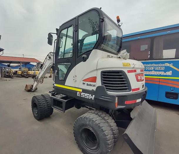 Usado Mini Excavadora