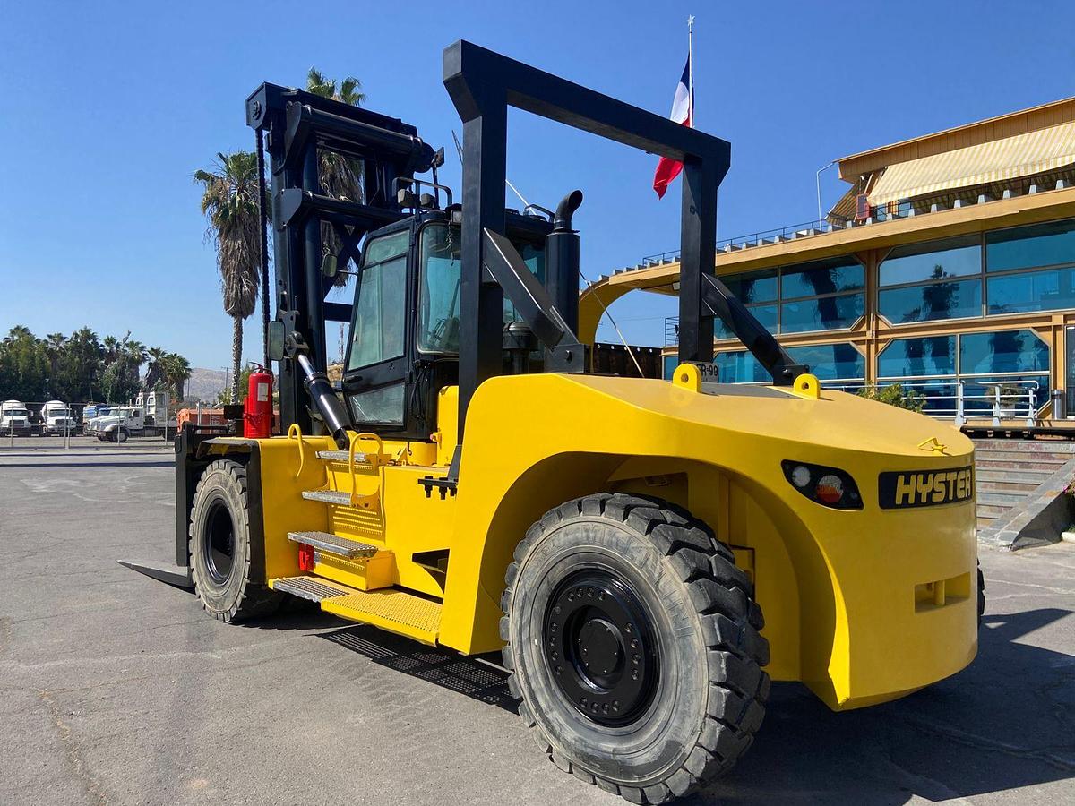 Used 2012 HYSTER H550HD