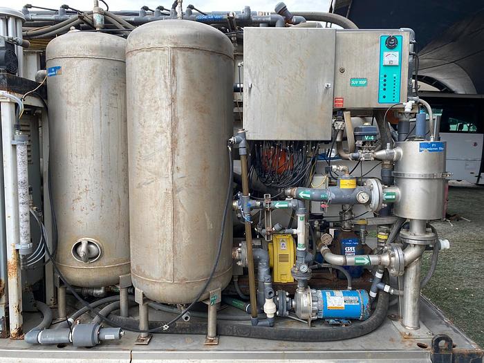 Usado Panta Desalinisadora