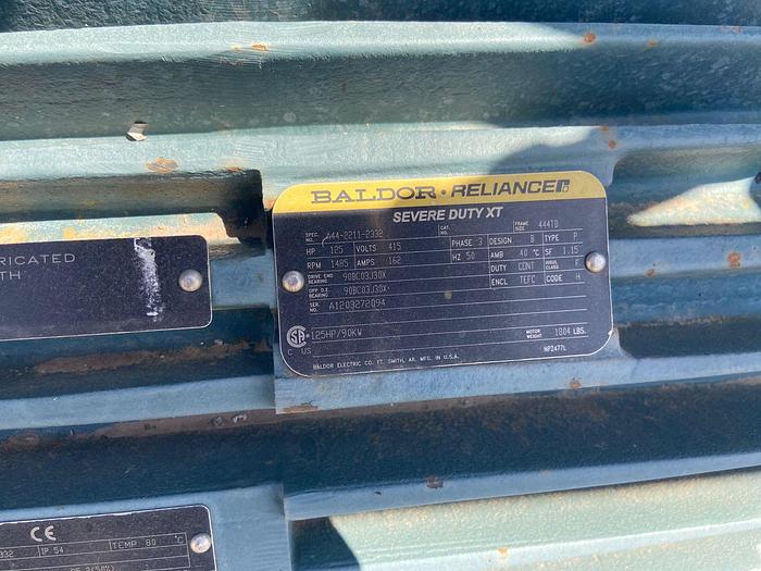 Usado BALDOR - RELIANCE A44-2211-2332