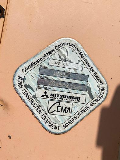 Usado 1999 MITSUBISHI MG530