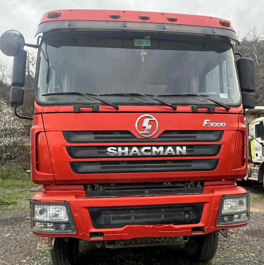 Usado CAMION TOLVA SHACMAN F3000 6X4