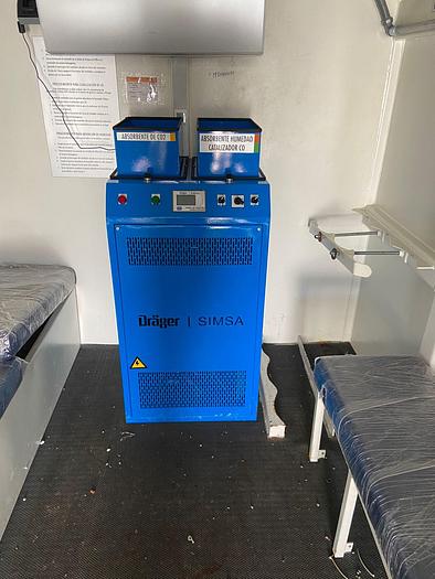 Usado REFUGIO DRAGER 20 PERSONAS