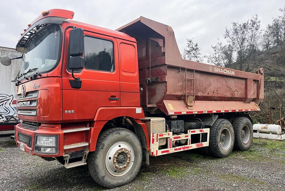 Usado CAMION TOLVA SHACMAN F3000 6X4