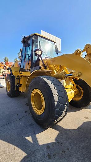 Usado Cargador Frontal Caterpillar 950H