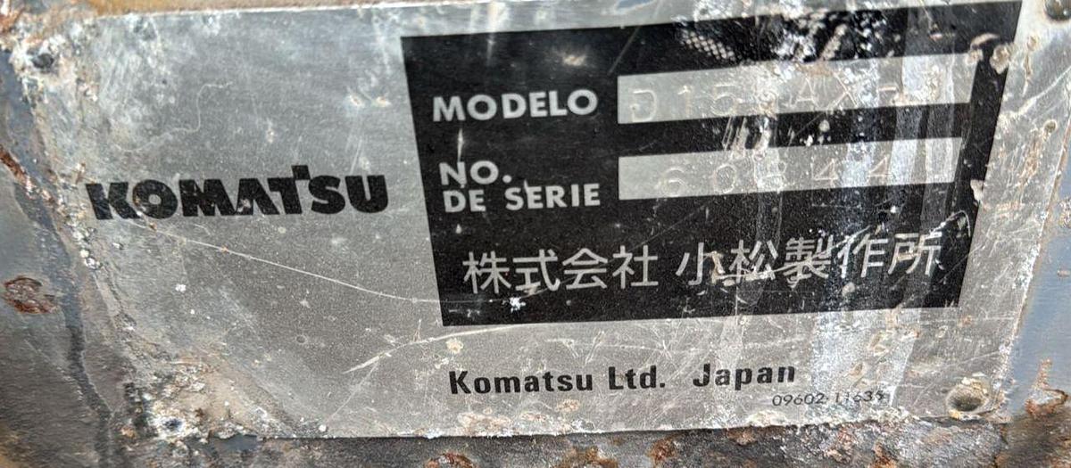 Used 1998 KOMATSU d155