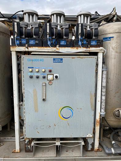 Usado Panta Desalinisadora