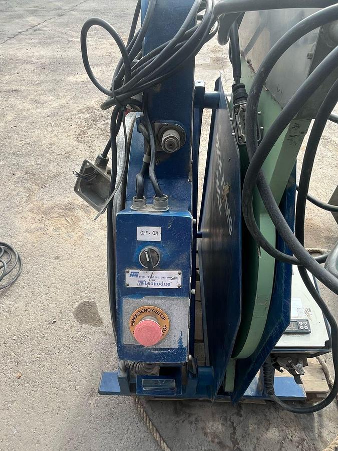 Equipo de termofusión completo y nuevo