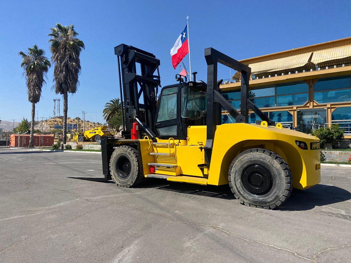 Used 2012 HYSTER H550HD