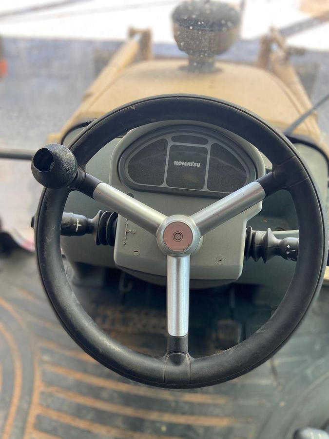 Used 2019 Komatsu WB93R