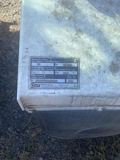 Usado 2012 MERLO AM 35EV