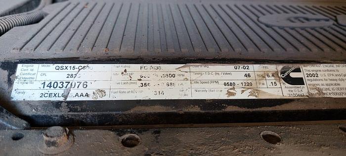 Usado Compresor Ingersoll Rand 1600