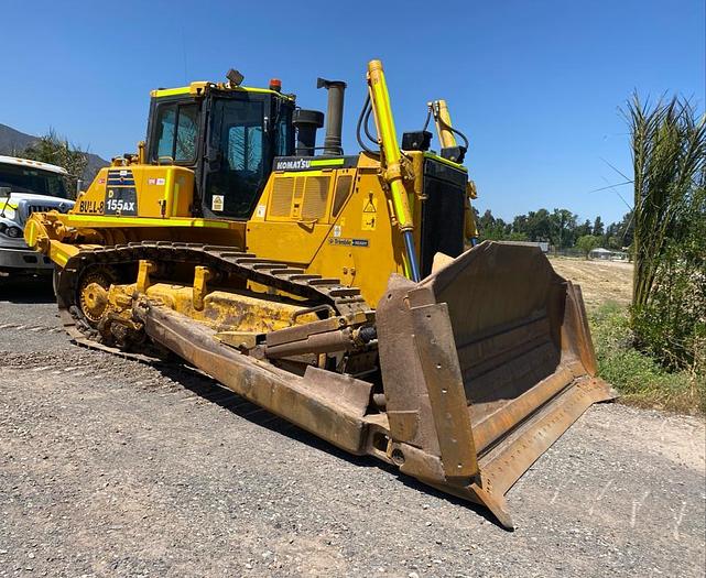 Usado Bulldozer Komatsu D155AX-6
