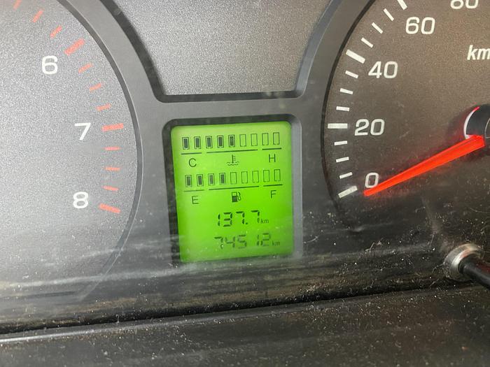 Usado 2020 CAMIONETA FURGONADA FOTON MINI CARGO BOX 1.3