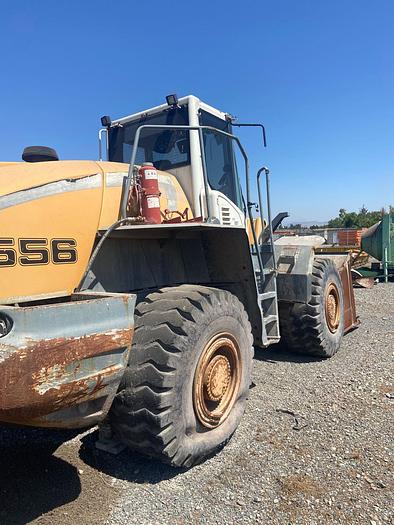 Used 2012 LIEBHERR L556